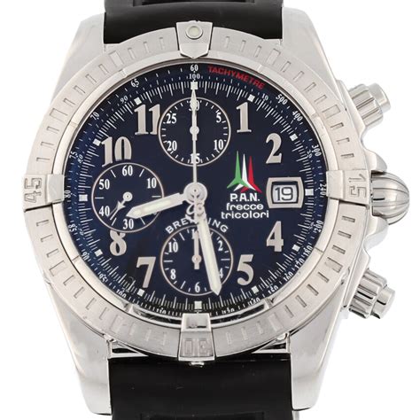 breitling chronomat evolution pan frecce tricolori